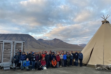 Arctic Fox conference in Svalbard